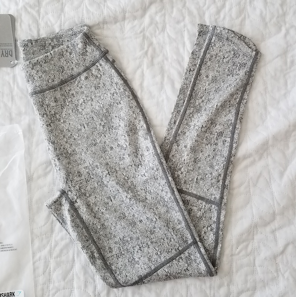 Gymshark Fleur Texture Leggings